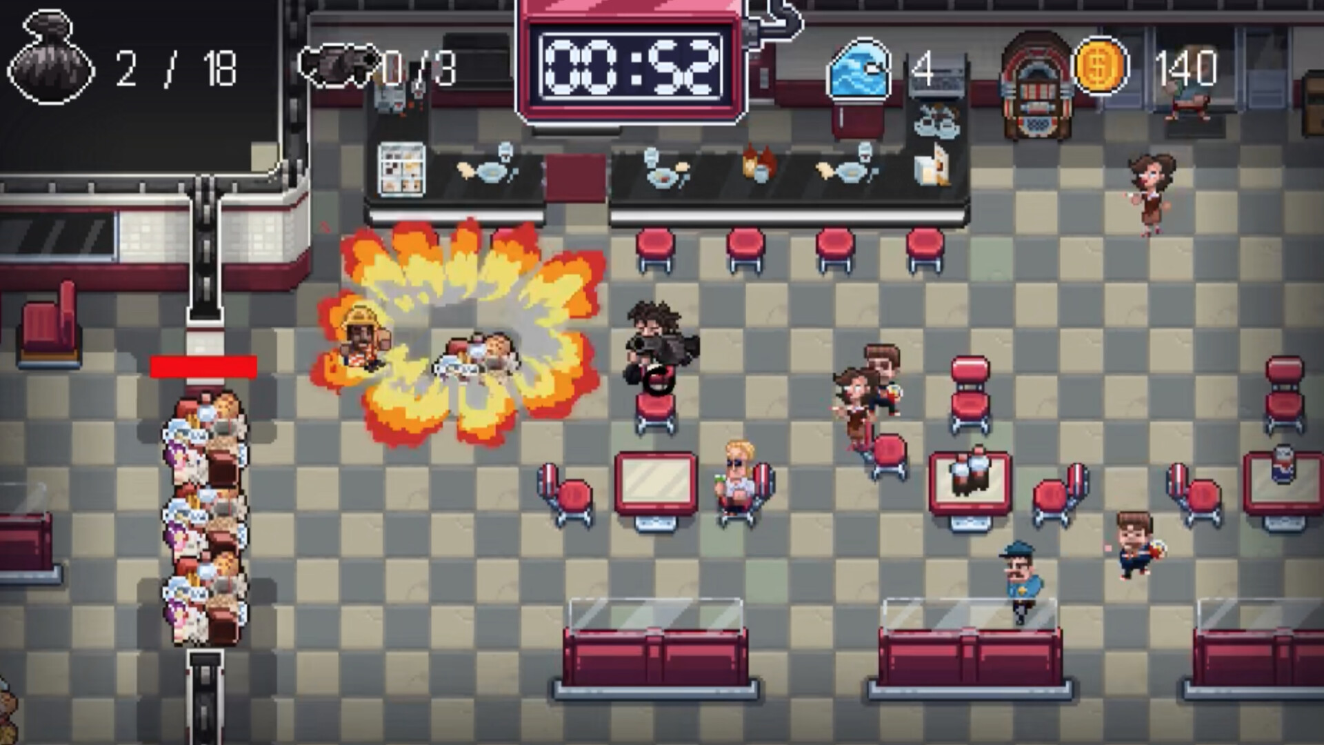 Swept Under screenshot #3