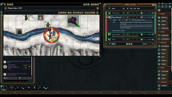 Fantasy Grounds - Pathfinder RPG - Jade Regent Adventure Path (AP 3 of 6) - The Hungry Storm screenshot 4