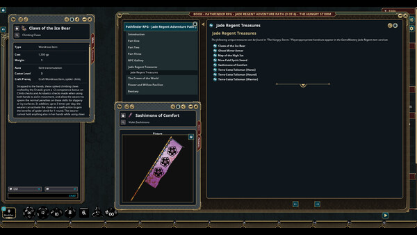 Fantasy Grounds - Pathfinder RPG - Jade Regent Adventure Path (AP 3 of 6) - The Hungry Storm screenshot 1