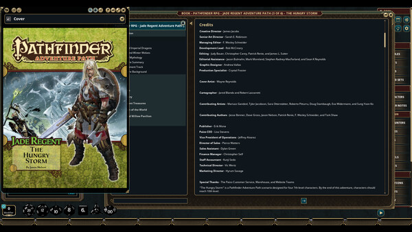 Fantasy Grounds - Pathfinder RPG - Jade Regent Adventure Path (AP 3 of 6) - The Hungry Storm screenshot 3