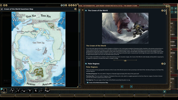 Fantasy Grounds - Pathfinder RPG - Jade Regent Adventure Path (AP 3 of 6) - The Hungry Storm screenshot 2