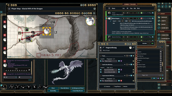 Fantasy Grounds - Pathfinder RPG - Jade Regent Adventure Path (AP 3 of 6) - The Hungry Storm screenshot 5