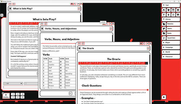 Fantasy Grounds - Cyberpunk RED - Single Player Mode screenshot 4