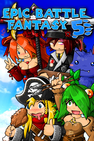Cover art of Epic Battle Fantasy 5