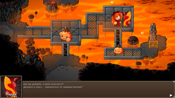 Screenshot z Epic Battle Fantasy 5