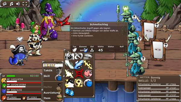 Epic Battle Fantasy 5 Screenshot 1