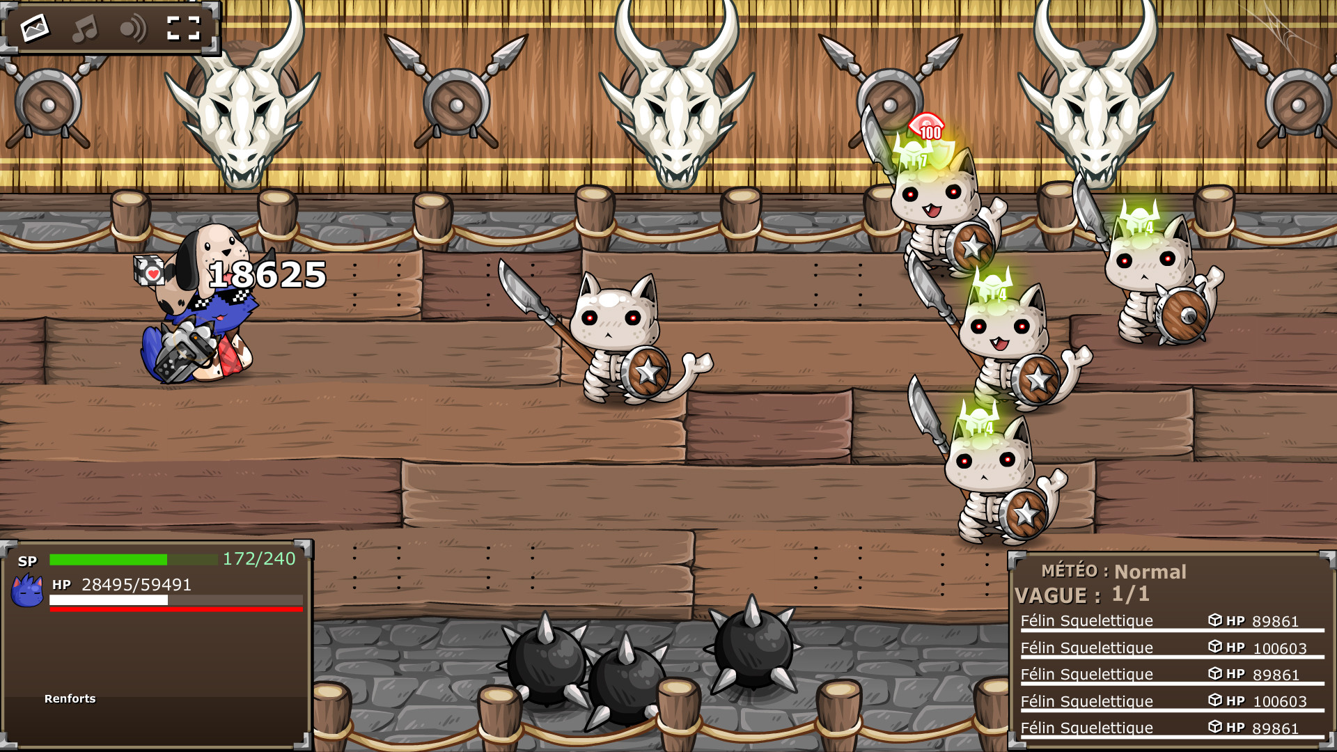 Screenshot Epic Battle Fantasy 5