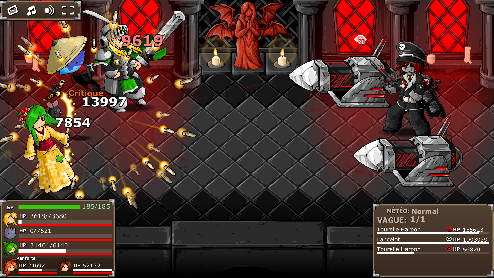 Screenshot Epic Battle Fantasy 5