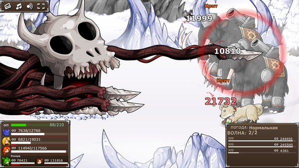 Screenshot z Epic Battle Fantasy 5