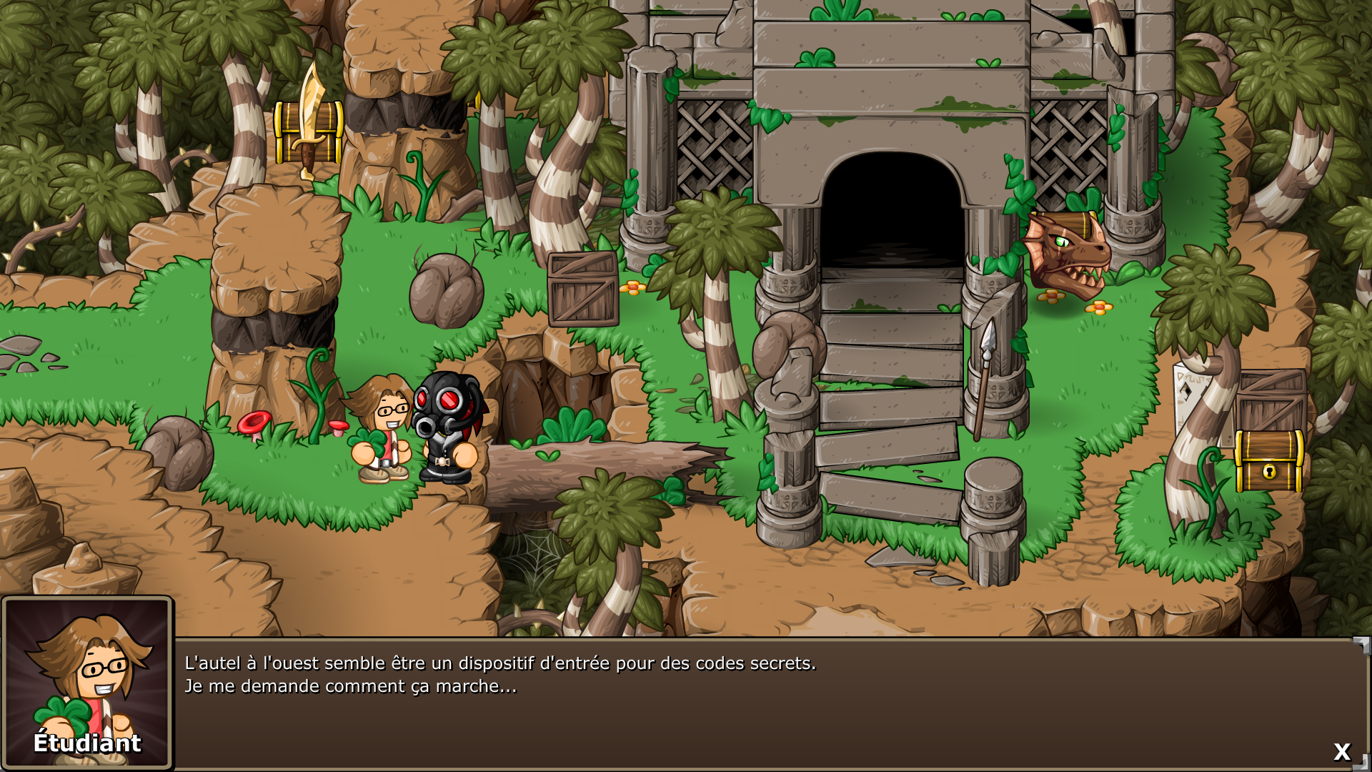 Screenshot Epic Battle Fantasy 5