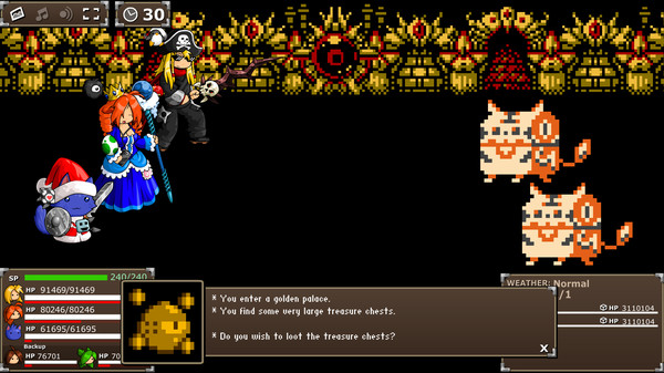 Epic Battle Fantasy 5 screenshot 2