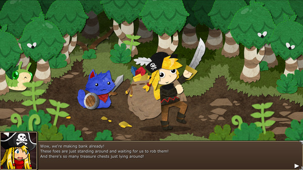 Epic Battle Fantasy 5 screenshot 4