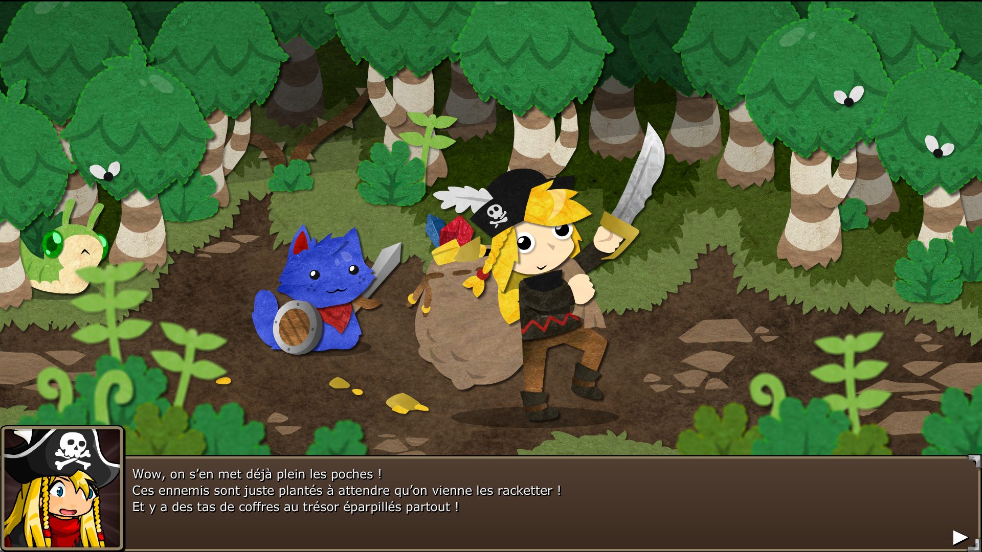 Screenshot Epic Battle Fantasy 5