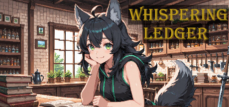 Whispering Ledger - similar game to Peace Incarnate by WispDev