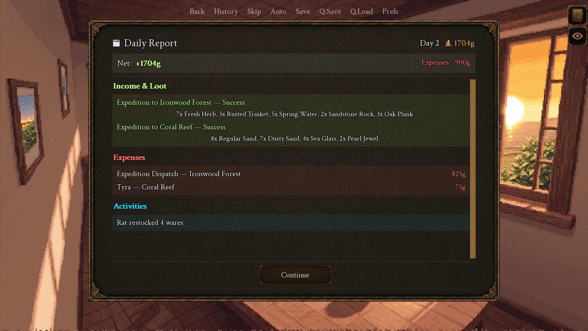 Whispering Ledger screenshot 17