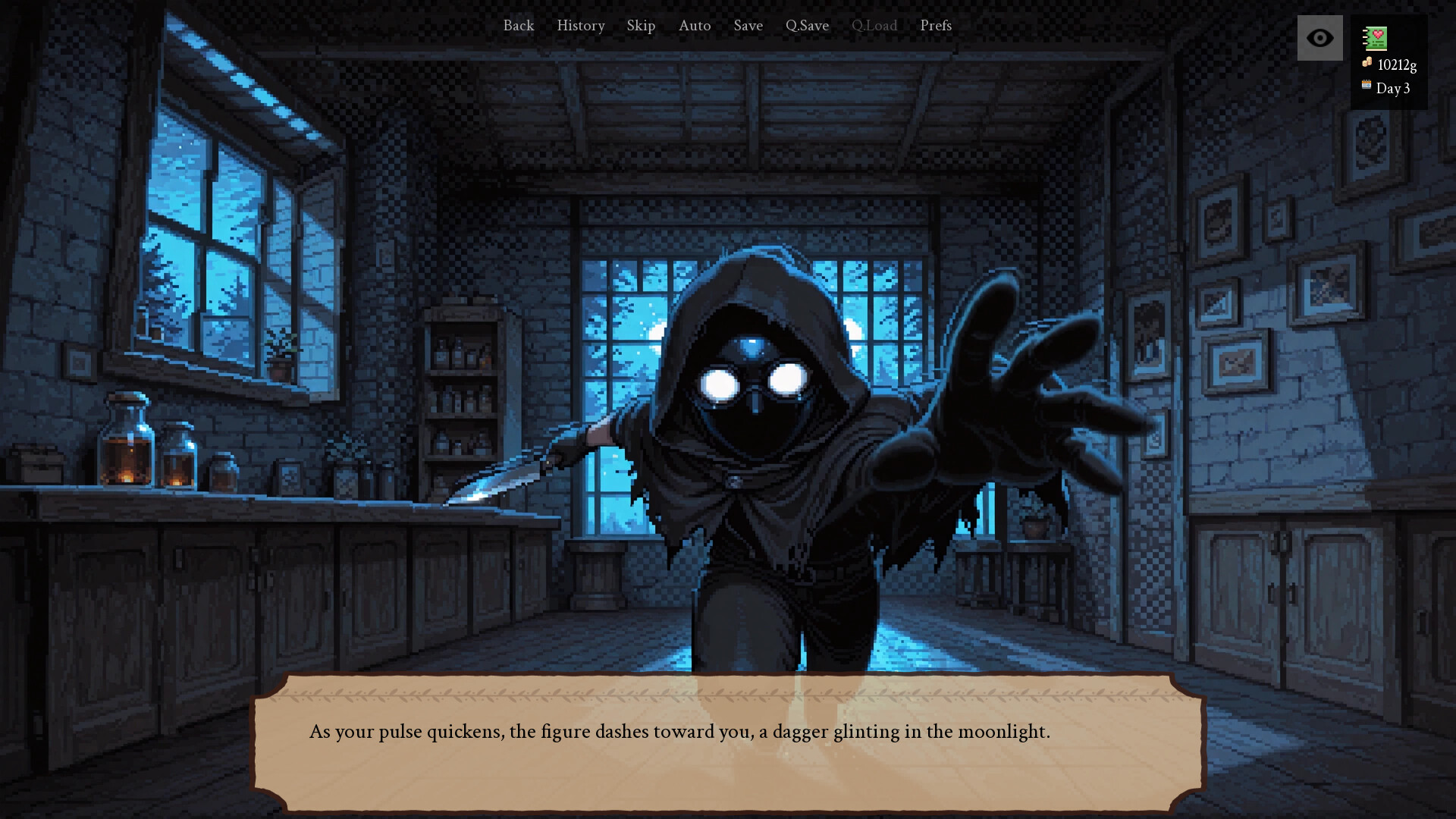 Whispering Ledger screenshot #4