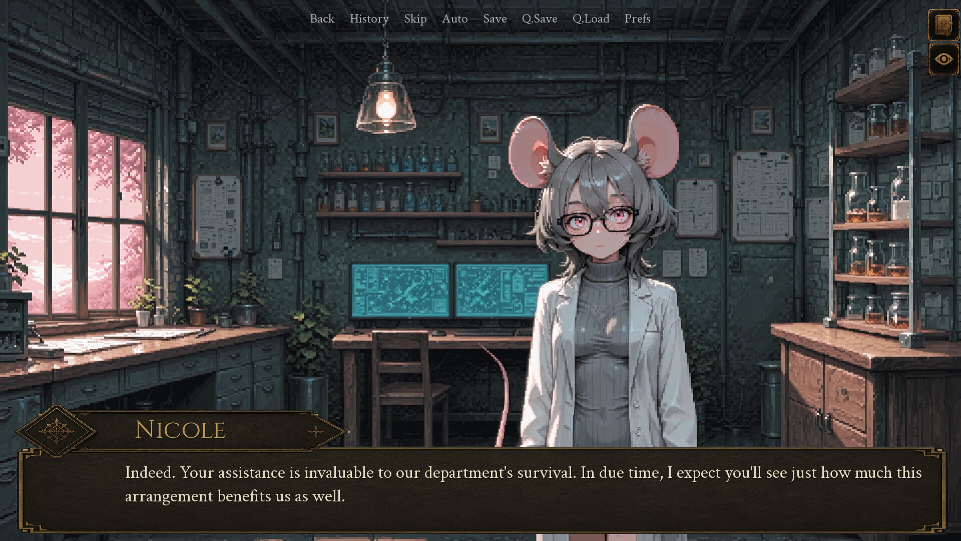 Whispering Ledger screenshot 9