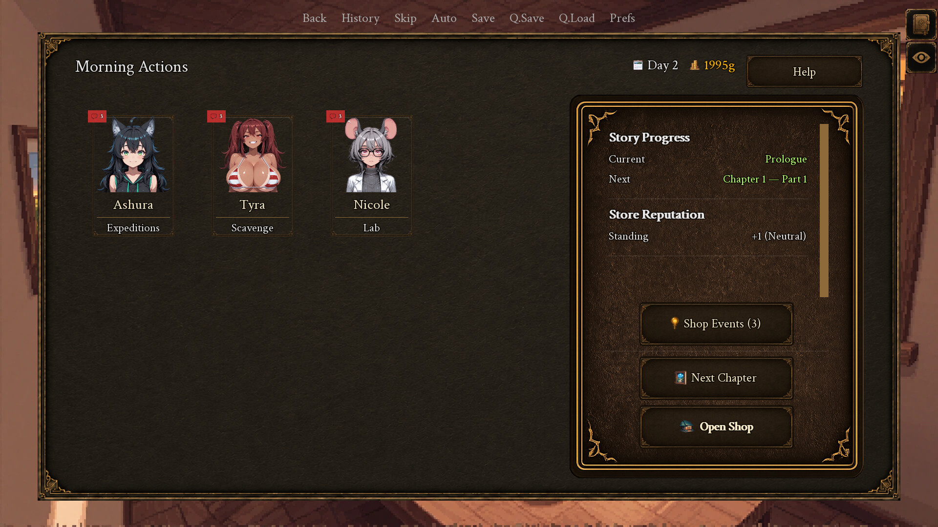 Whispering Ledger screenshot #13