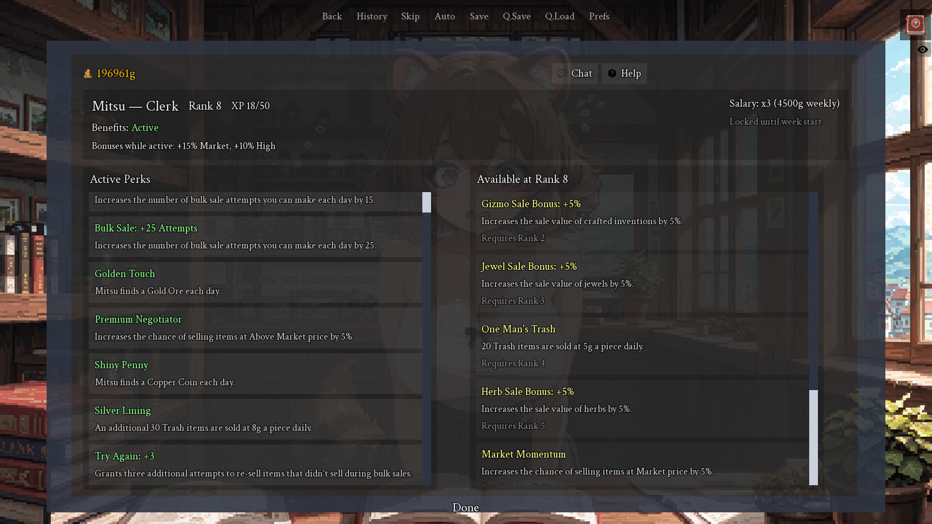 Whispering Ledger screenshot #23