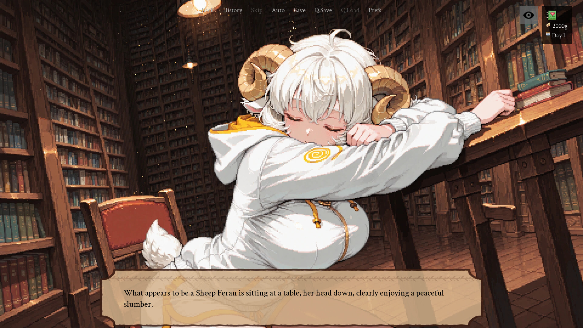 Whispering Ledger screenshot #2