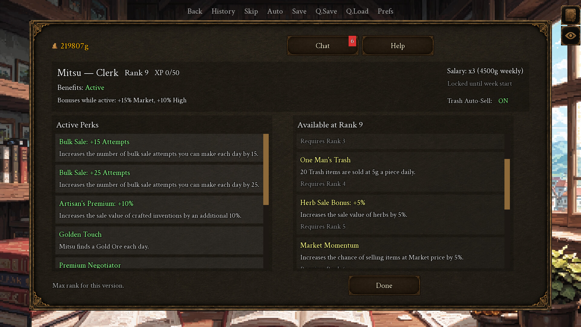 Whispering Ledger screenshot #24