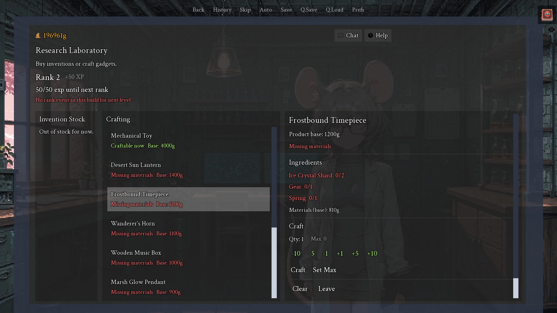 Whispering Ledger screenshot #10