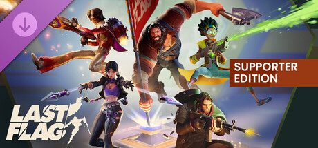 Last Flag - Upgrade to Supporter Edition banner image