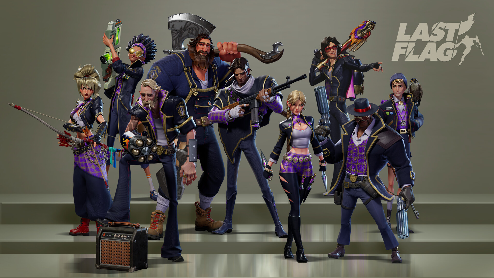 Last Flag - Upgrade to Supporter Edition Featured Screenshot #1