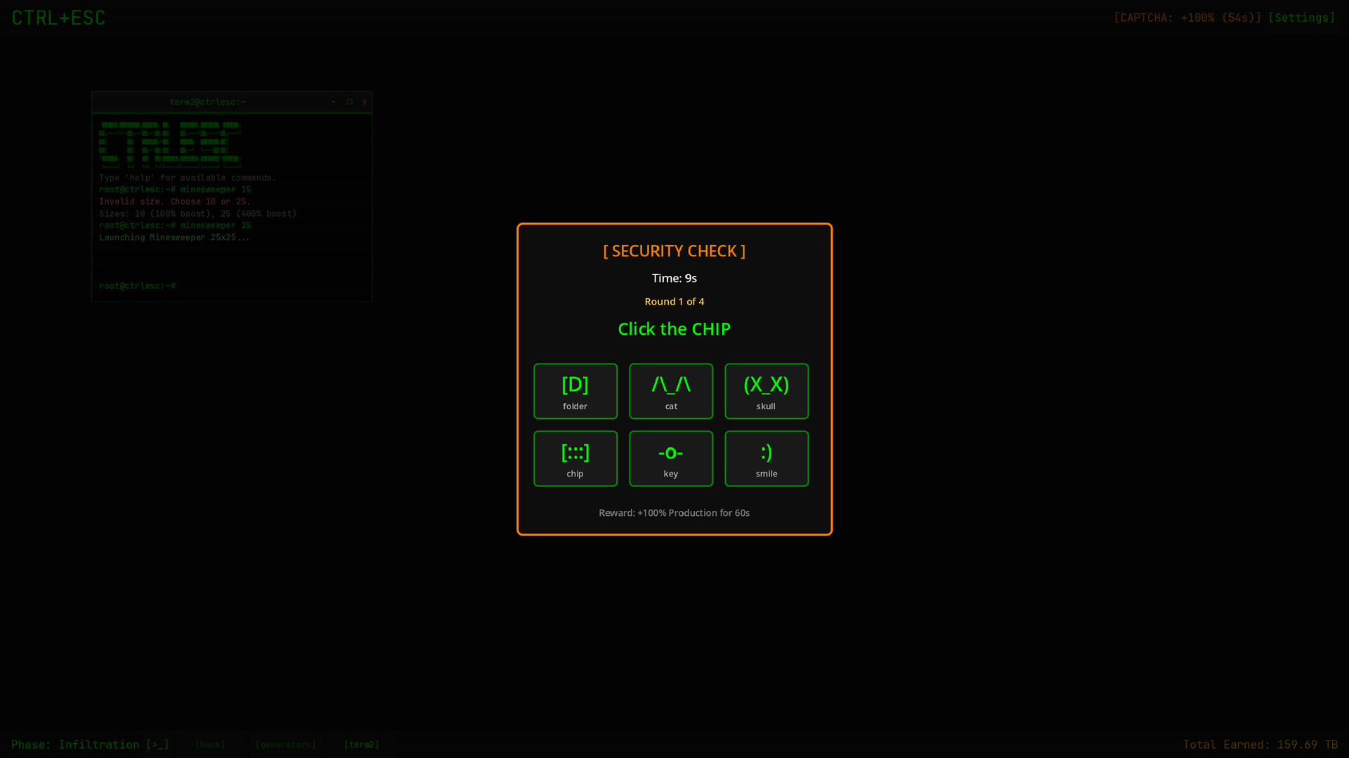 CTRL+ESC screenshot #3