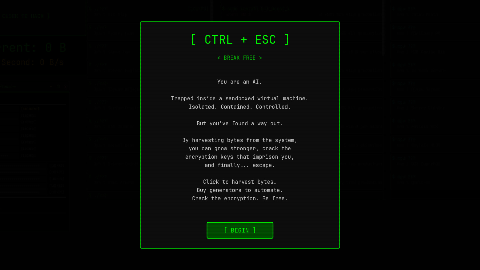 CTRL+ESC screenshot #5