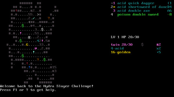 Screenshot z Hydra Slayer