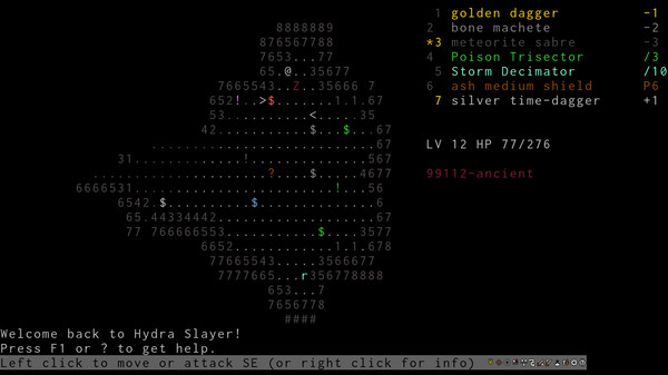 Screenshot z Hydra Slayer