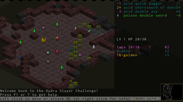 Screenshot z Hydra Slayer