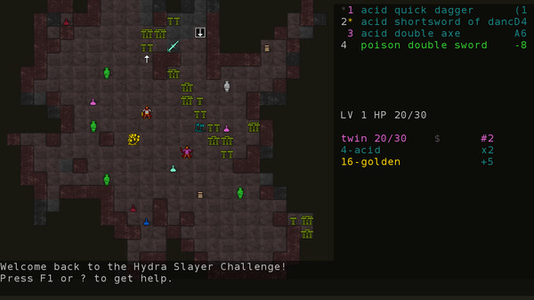 Screenshot z Hydra Slayer