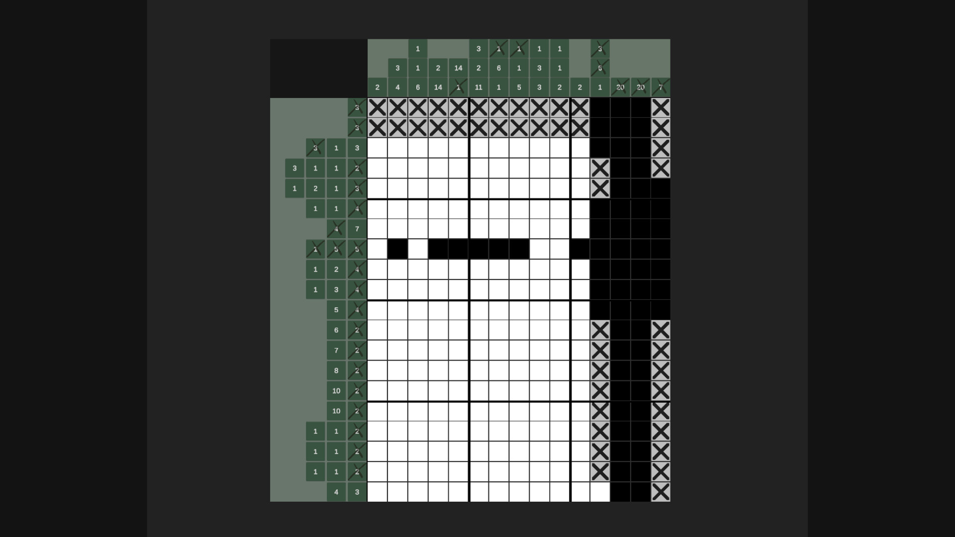nonogram — скриншот 1