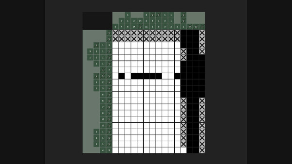 Скриншот 1 из игры nonogram