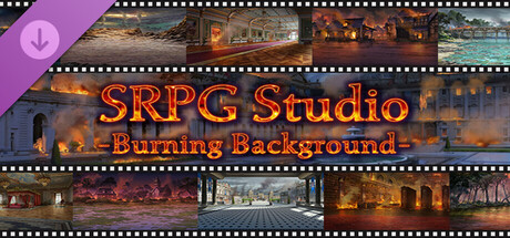 SRPG Studio Burning Background