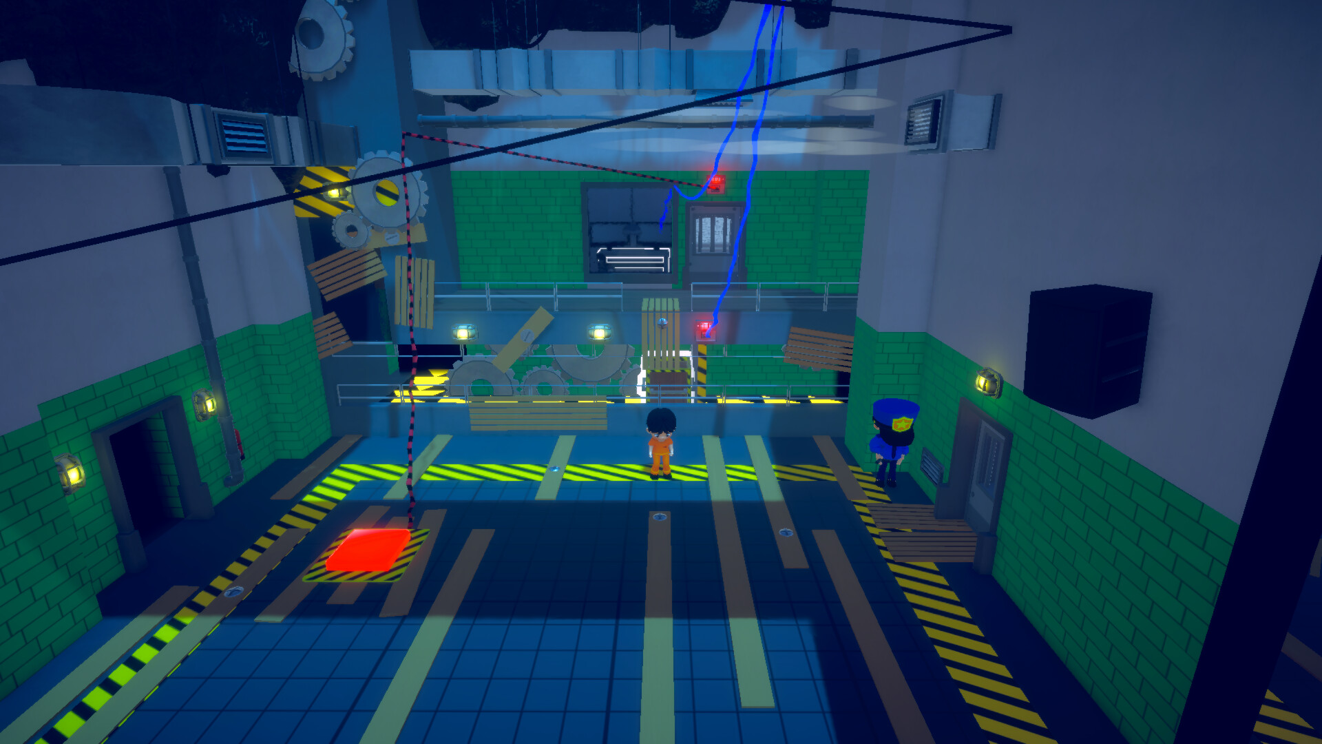 Loophole: The Prison Break — gameplay screenshot 4