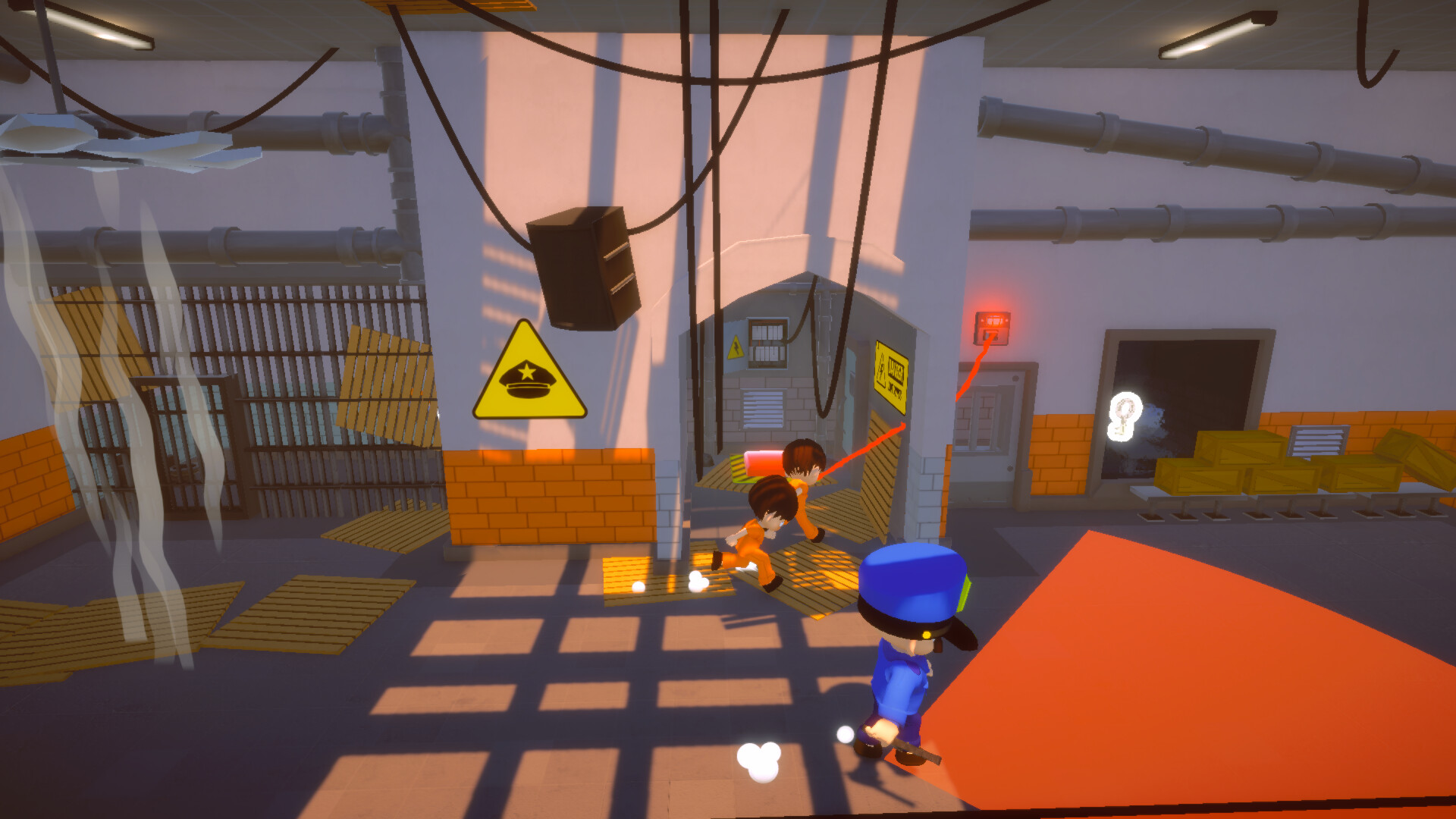 Loophole: The Prison Break — gameplay screenshot 2