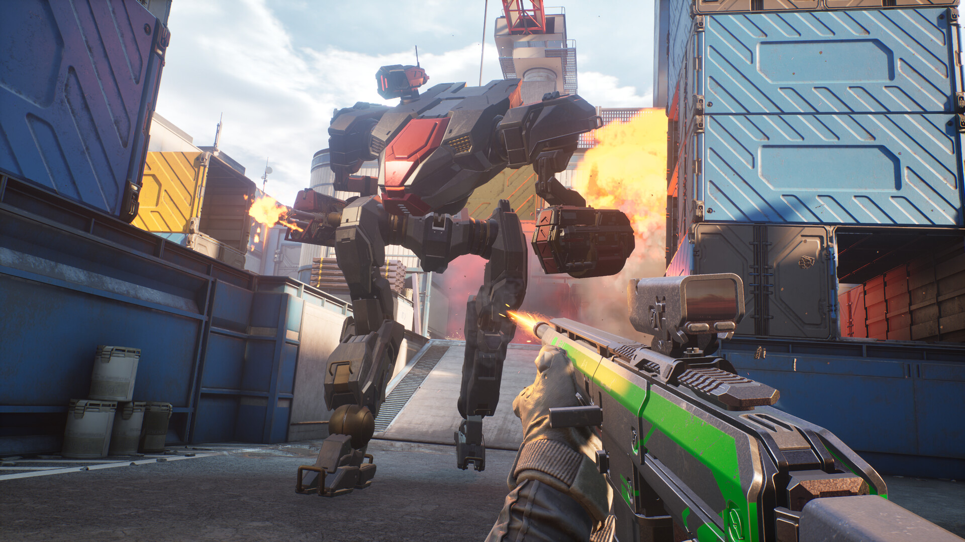 EMPULSE screenshot 2