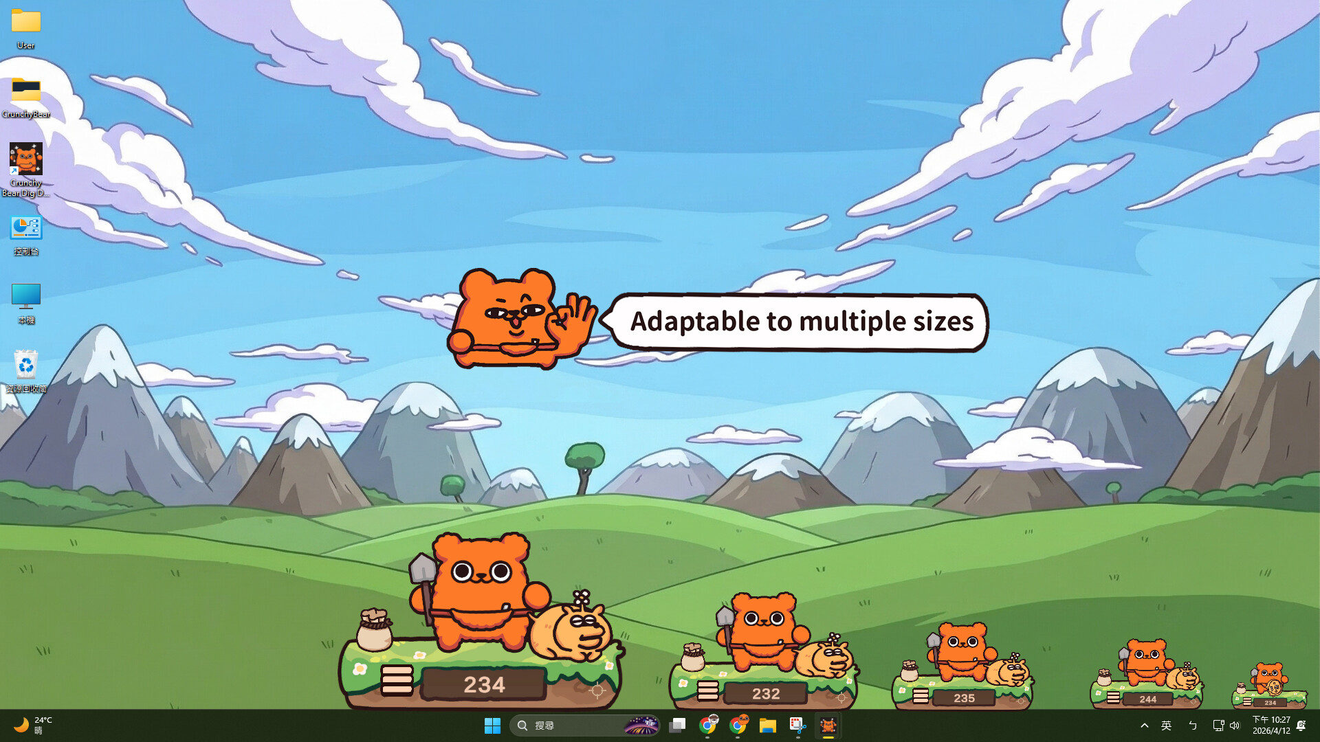 Crunchy Bear: Dig Dig Pals Featured Screenshot #1