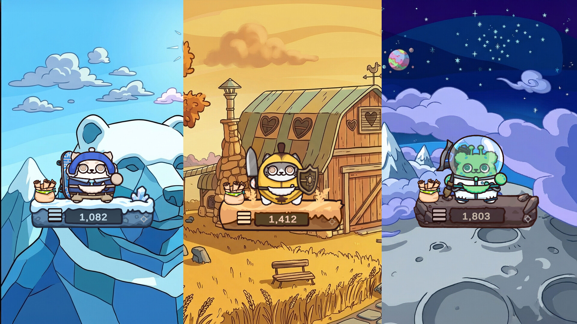 Crunchy Bear: Dig Dig Pals screenshot #6