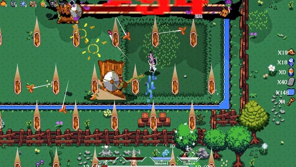 Скриншот 2 из игры LEAF