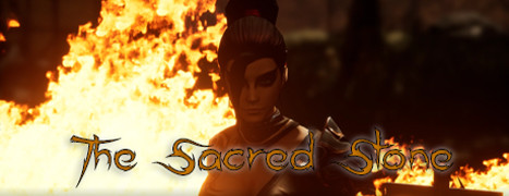 Screenshot z The Sacred Stone: A Story Adventure
