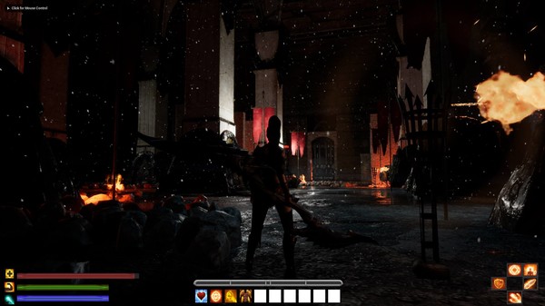 Screenshot z The Sacred Stone: A Story Adventure