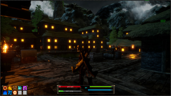 Screenshot z The Sacred Stone: A Story Adventure