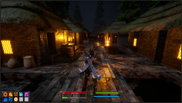 Screenshot z The Sacred Stone: A Story Adventure