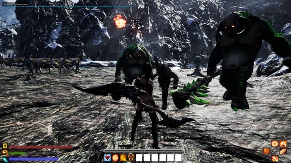 Screenshot z The Sacred Stone: A Story Adventure