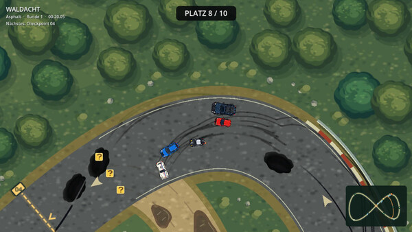 RLRacer screenshot 4