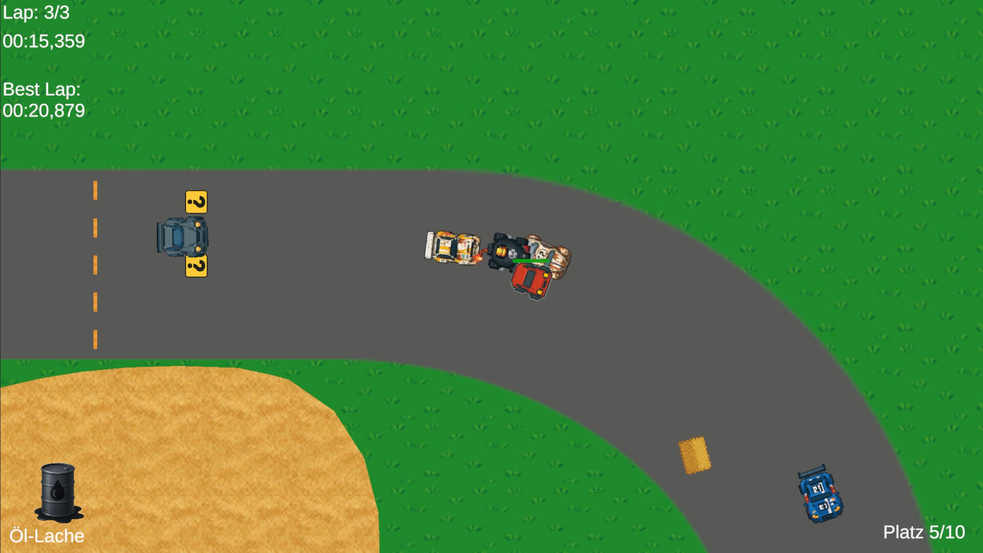 RLRacer screenshot #6